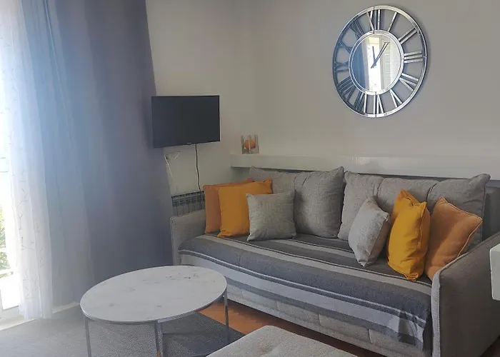 & Bedroom D&m2 Апартаменти Макарська