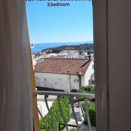 & Bedroom D&m2 Apartman Makarska