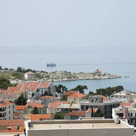 & Bedroom D&m2 Apartman Makarska
