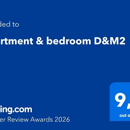 & Bedroom D&m2 *