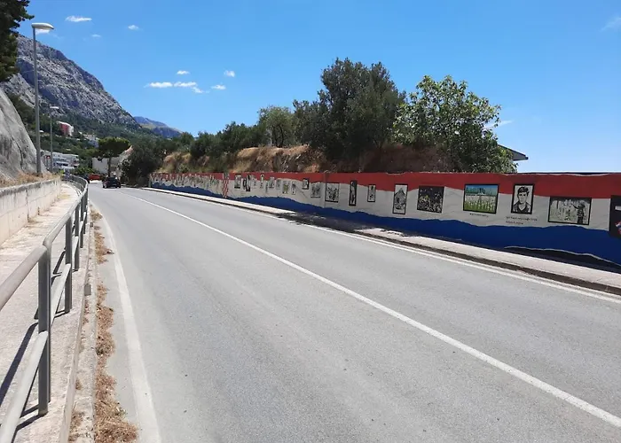 Lägenhet & Bedroom D&m2 Makarska