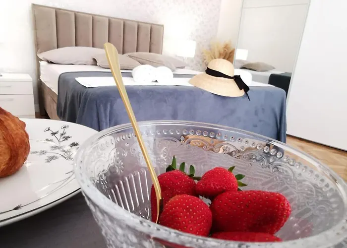 Lägenhet & Bedroom D&m2 Makarska