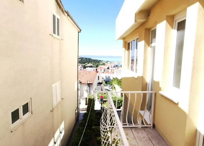 Lägenhet & Bedroom D&m2 Makarska