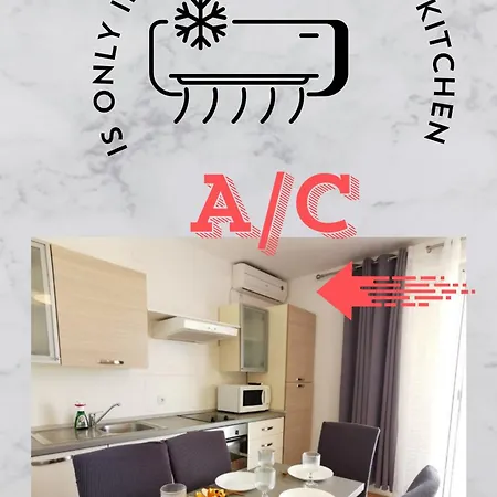 Apartment & Bedroom D&m2 Makarska